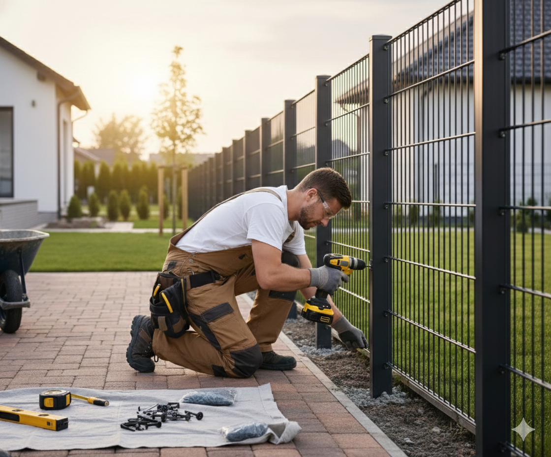 Profesionalna montaža ograj in teras